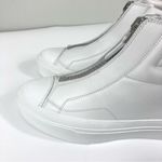Givenchy  City High Front 4G Zip High Top Sneakers White 38.5EU 8.5US NEW Photo 11