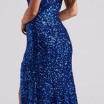 Windsor Blue Semi Formal Dress Photo 1