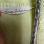 Tommy Bahama  1/4 zip heavy knit sweater pullover Photo 1