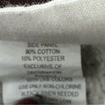 Champion  Cropped Pullover Hoodie Reverse Weave Womens XL Grey Photo 6