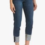 joe's jeans  Women's Smith Straight Midrise 4" Cuff Crop Jean size 27 Photo 0