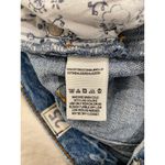 We The Free by Free People Sofia Short Medium Wash Denim Blue Women's Size 25 Photo 6