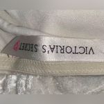 Victoria's Secret VICTORIA’S SECRET crushed velvet spaghetti strap top silky shorts vintage size S Photo 6