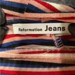 Reformation Multicolor Striped Mini Dress Photo 3