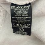 BlankNYC Coming Through Paisley Denim Jacket Size M Blue Size M Photo 14