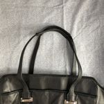 Coach  Black Leather Purse Photo 6