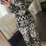 PINK - Victoria's Secret Victoria’s Secret Pink Sherpa One Piece Pajama Photo 2