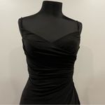 La Femme 28079 Black Cut Out Back Gown 4 Photo 2