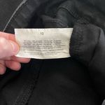 Jessica Simpson High Rise Skinny Black Jeans Size 10 Photo 4