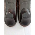 Nurture Lafayette Leather Mules Brown Slip On Shoes Sz 6.5 Kitten Heel Photo 7
