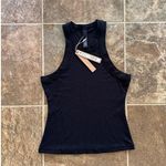 SKIMS Soft Lounge High Neck Tank Onyx Size Small Photo 2