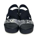 Sorel Women’s Cameron Platform Slingback Sandal Black Multi 8.5 Photo 2