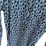 Like New Boden Laura Chain Link Jersey Knit Midi Dress Size 2 Blue Photo 10