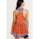 Free People Charlotte Sleeveless Long Shirt Rudy Combo Small S Tunic Photo 1