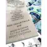 Tommy Bahama  Tankini Women's Swimsuit Top M Teal Blue Tank Swim RELAX Photo 2