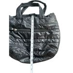 Sondra Roberts Black Puffer Shoulder Tote Bag Photo 6