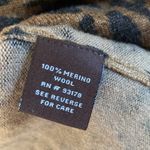 Adrienne Vittadini  Long Sleeve Leopard Bodycon Dress Size Large Photo 4