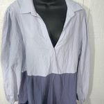 Simply Southern   Women’s Colorblock Long Sleeve Dress Size Large NWT Photo 4