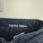 DL1961  Jeans Womens 26 Blue Mara Instasculpt Straight Ankle Dark Wash Distressed Photo 3