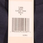 Eberjay NWT Eberjey Romy Clique Tank in Azuli Size Small Photo 5