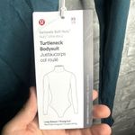 Lululemon Nulu Turtleneck Bodysuit Long Sleeve Thong Cut NWT Size XS (SMTL) Photo 7
