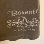 Harley Davidson Flying Wheel Barnett El Paso, TX Baby Tee 18” P2P Gray Size M Photo 5