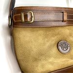 American Vintage Chiappai Vintage Suede and Leather Crossbody Bucket Bag Photo 12