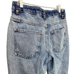 BDG  Urban Outfitters High Waisted Distressed Straight Raw‎ Frayed Hem Jeans - 26 Photo 5