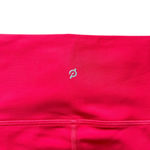 Peloton Women’s M Endurance Rib Highrise Biker Shorts Bright Pink Pockets NWT Photo 4