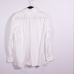 Joseph Orton Cotton Poplin Long Sleeve Bow Tie Neck Detail Blouse Shirt Top M Photo 4