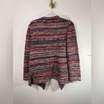 St. John  Knit Open Waterfall Tweed Wool Blend Sweater & Cami 2 Pc Set Size M Photo 1