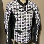 WOMENS SHIFT® ENVY MOTORCYCLE RIDING JACKET Black Size L Photo 0