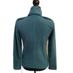 Golfino retro Zip Up Velour Feel Womens Golf Jacket Size 4 Soft Blue Size M Photo 1