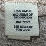 Mudd  BLUSH PINK LACE DETAIL 1/2 BUTTON‎ FRONT LIGHTWEIGHT LONG SLEEVE BLOUSE XS Photo 6