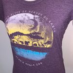 Utah’s Hogle Zoo purple short sleeve shirt Photo 4