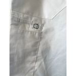 WonderWink Wonderwork Scrub Pant Women XS Cargo White NWOT pockets drawstring stretch waist Photo 3