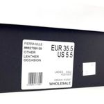 Kurt Geiger Pierra Mule Rainbow Heel Sandals Size 5.5 Photo 2