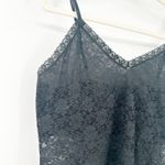 secret treasures Womens Vintage Y2K Coquette Whimsigoth Floral Lace Cami Top XL Photo 1