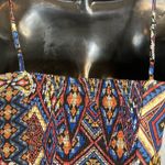 Fire Los Angeles multicolored summer mini dress Photo 6