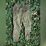 Nicole Miller  New York Green Speckled Joggers Size Medium Photo 2