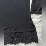 Dress Barn  lace edge tunic tee Photo 1