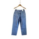 Good American '90s Duster Straight Leg Jeans In Blue950 6/28 NWT Photo 5