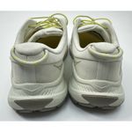 HOKA Transport Shoes Womens 8.5 Beige Lime Quick Lace Vibram Sole White Photo 6