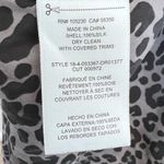 Equipment  Zipporah Short Dress in Silver Steel Multi Photo 8