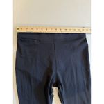 American Giant Pants Womens 10 Black Stretch Lounge Athleisure Pocket Travel Photo 5