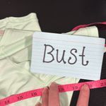 Athleta  Women’s Athletic Pacifica Tee Quarter Zip Green Short Sleeve Shirt Sz M Photo 6