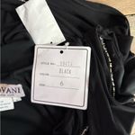 Jovani NWT Vintage  Black Tie Evening Formal Gown ~ Size 6 💛🍄 Photo 9