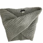 Kendall + Kylie Infinity Twist Scarf Mint Sea Green Cowl Neck Wrap Cozy Fluffy Photo 2