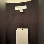 Equipment  Natalinne Women’s Silk Blouse in True Black Size Small Photo 4