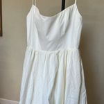House Of CB HOUSE‎ OF CB 'Lolita' Ivory Corset Sundress size L Photo 3
